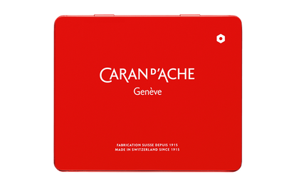 Caran d'Ache - Set of 15 NEOCOLOR™ II Pastels in Metal Box