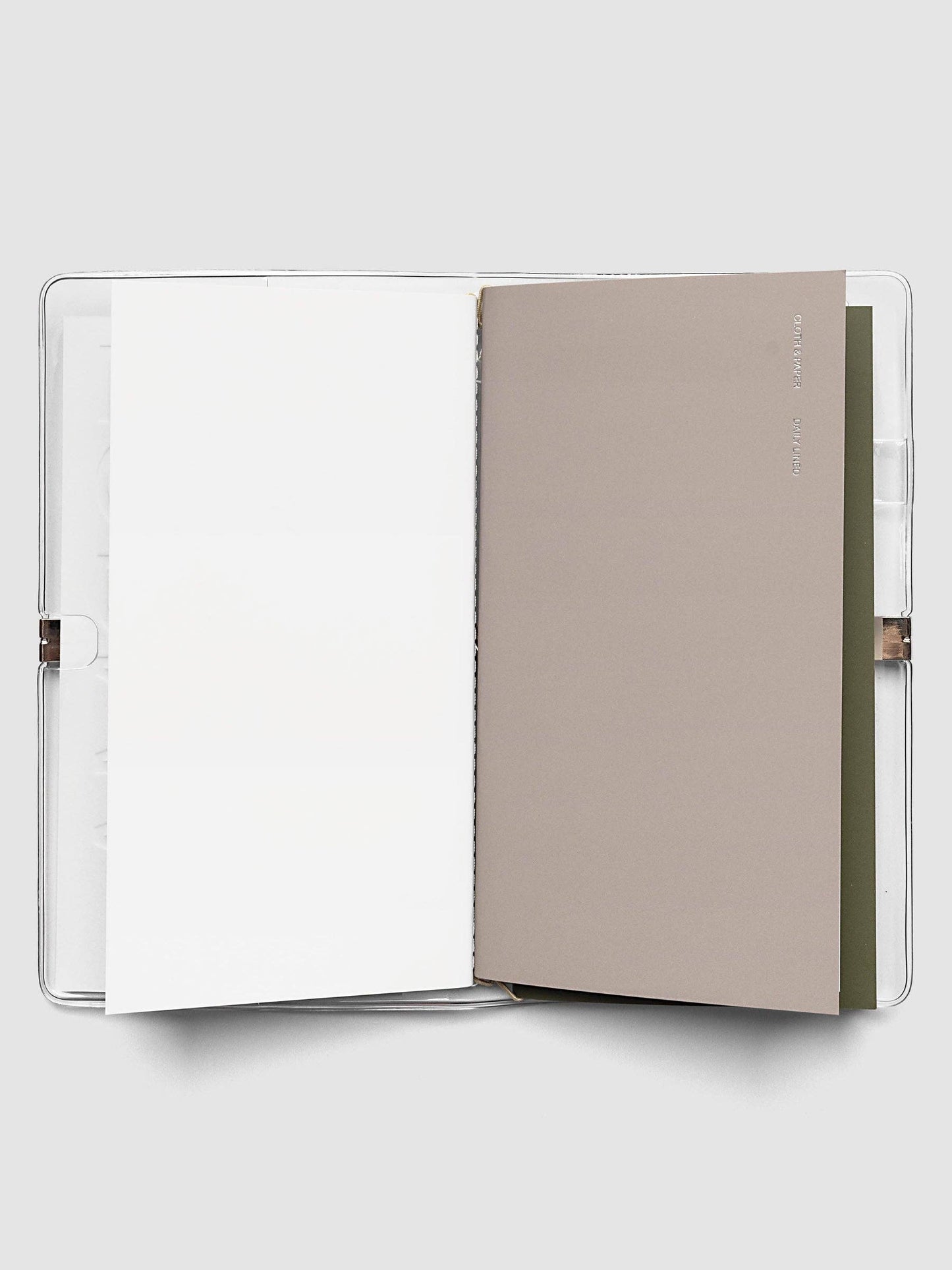 Cloth & Paper - FORMA Travel Notebook Set - A5 Slim