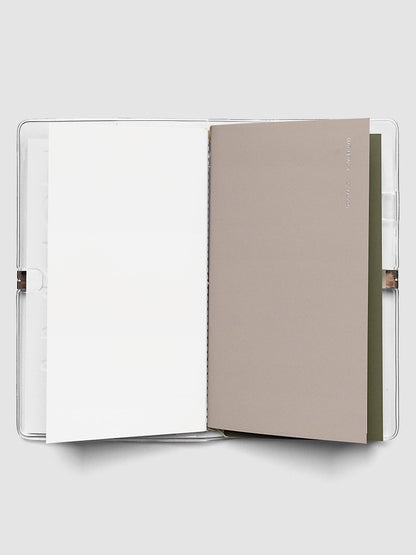 Cloth & Paper - FORMA Travel Notebook Set - A5 Slim