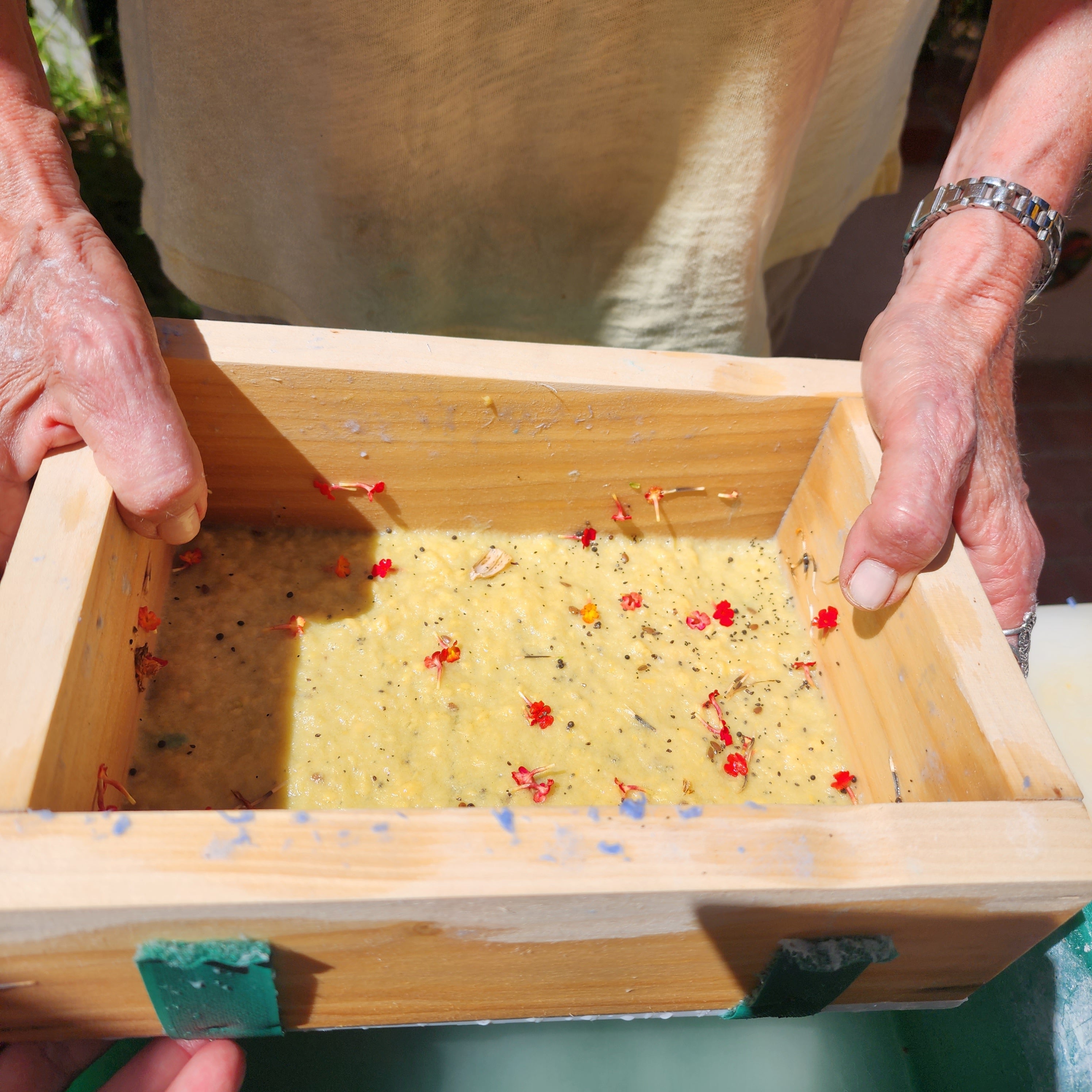 Workshop - Papermaking with Barbara Booth - Sunday, March 10th, 2024