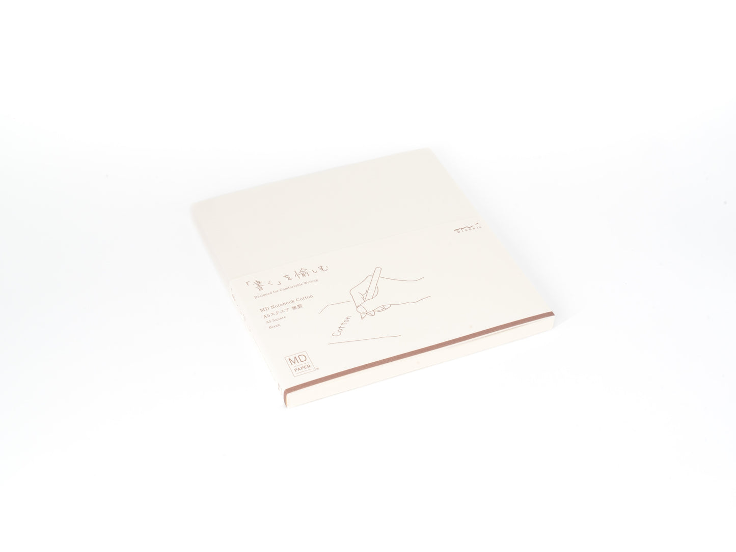 Midori A5 Square Cotton Notebook