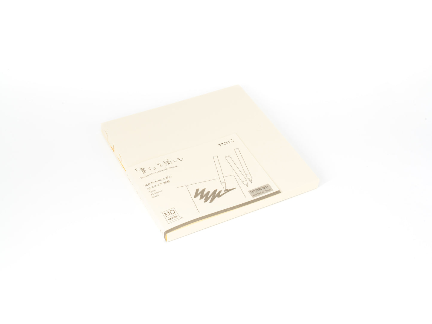 Midori A5 Square Cotton Notebook