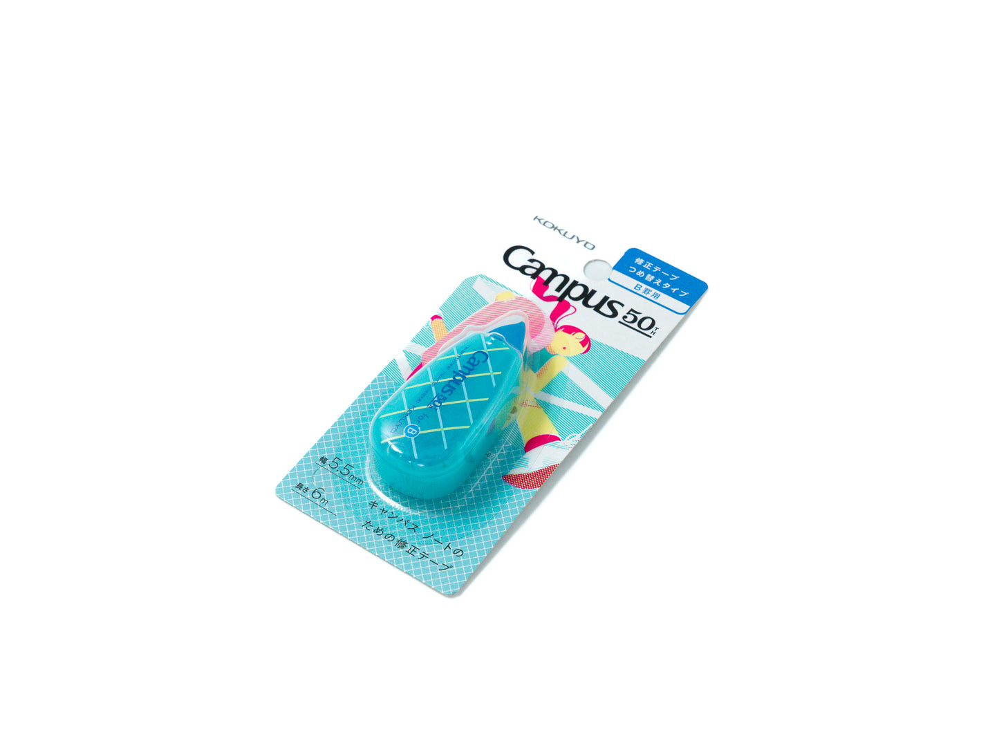 Kokuyo - Campus Correction Tape (B) & Refill