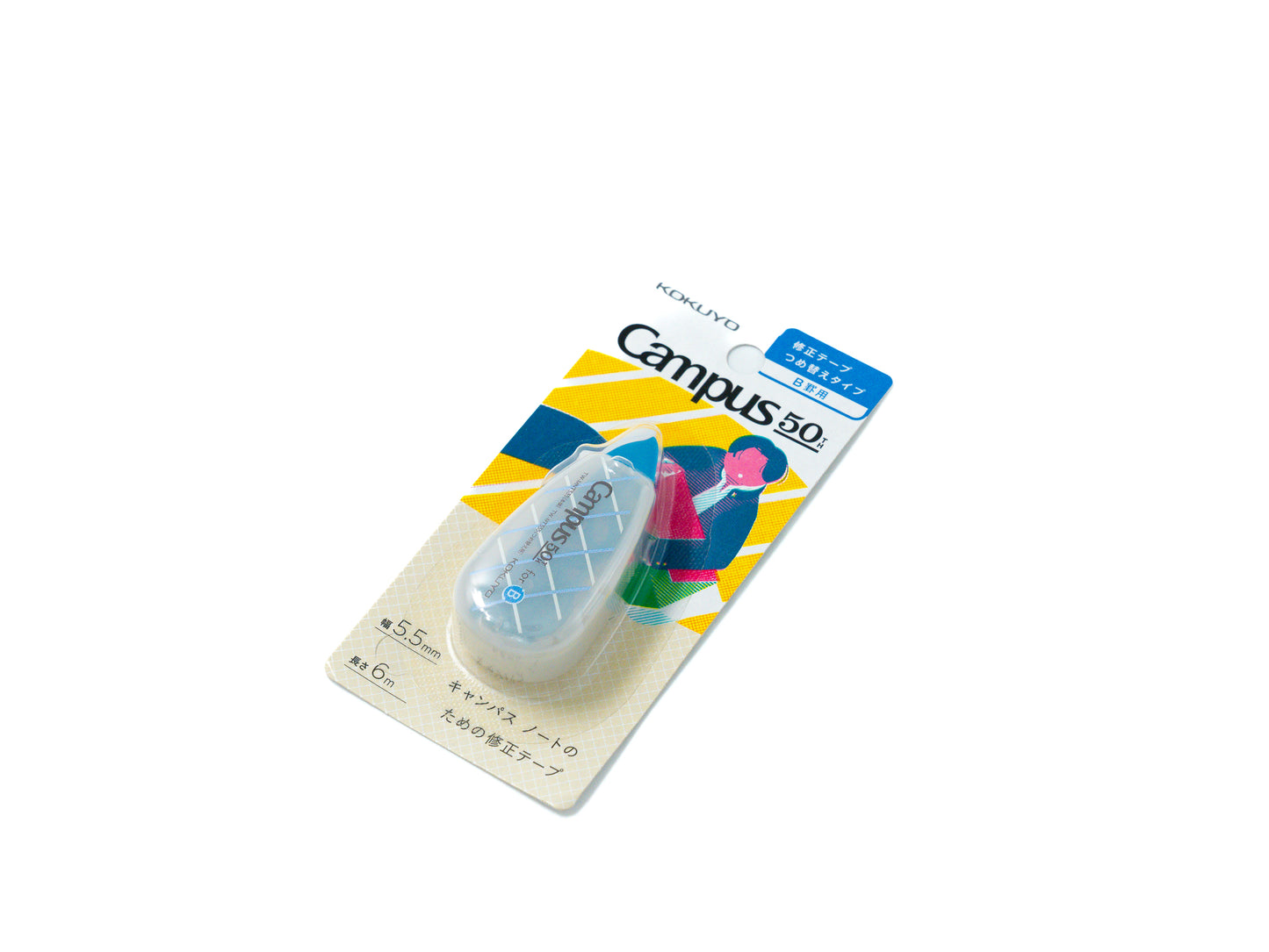 Kokuyo - Campus Correction Tape (B) & Refill