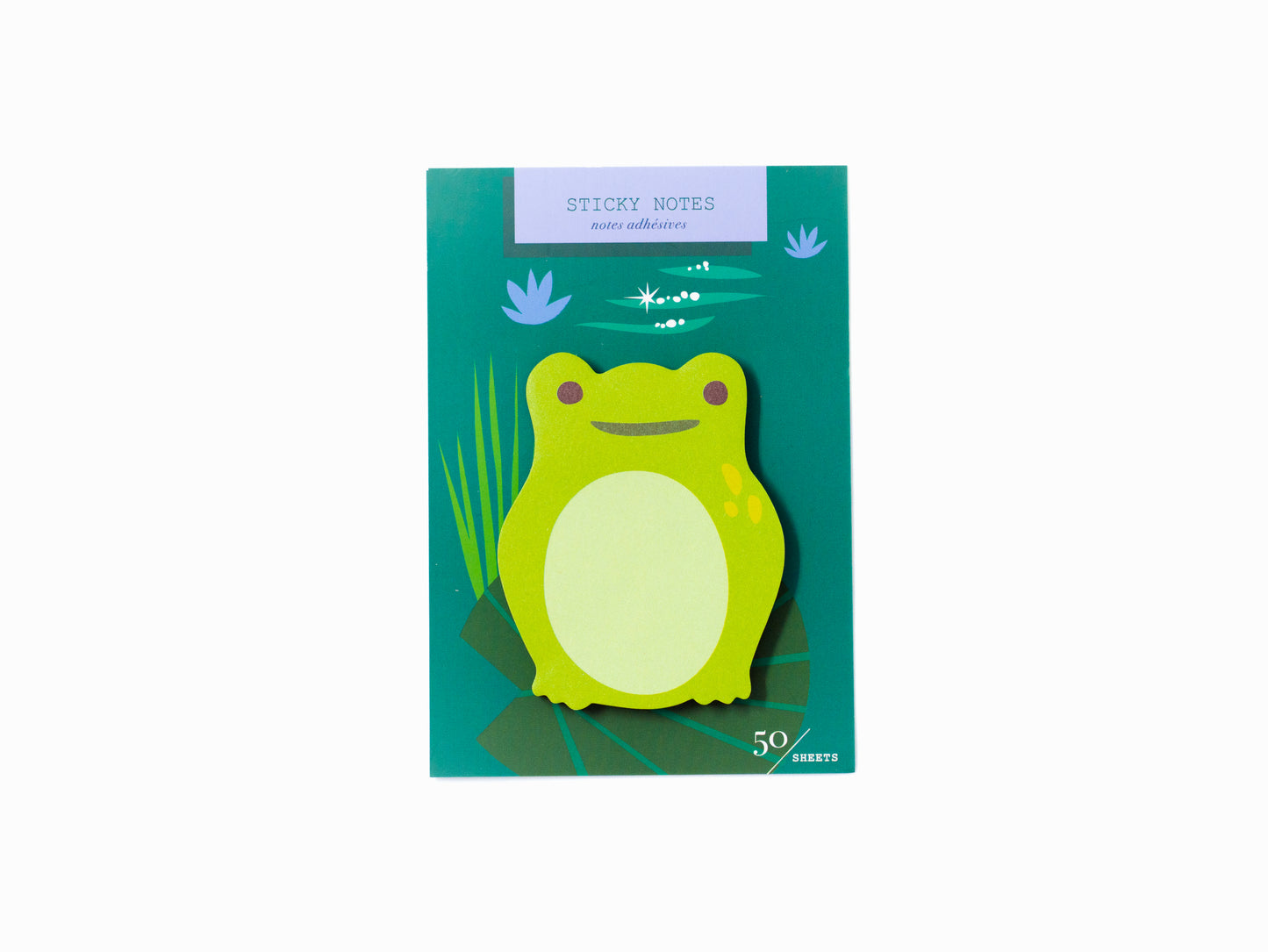 Girl of All Work Die Cut Sticky Notes