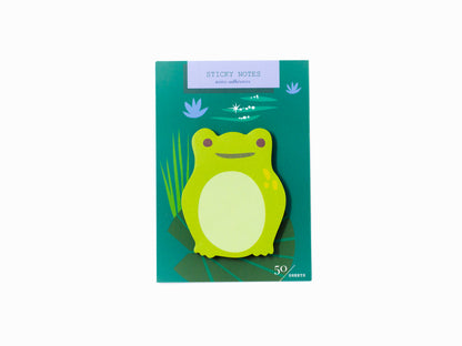 Girl of All Work Die Cut Sticky Notes