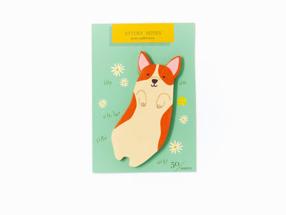 Girl of All Work Die Cut Sticky Notes