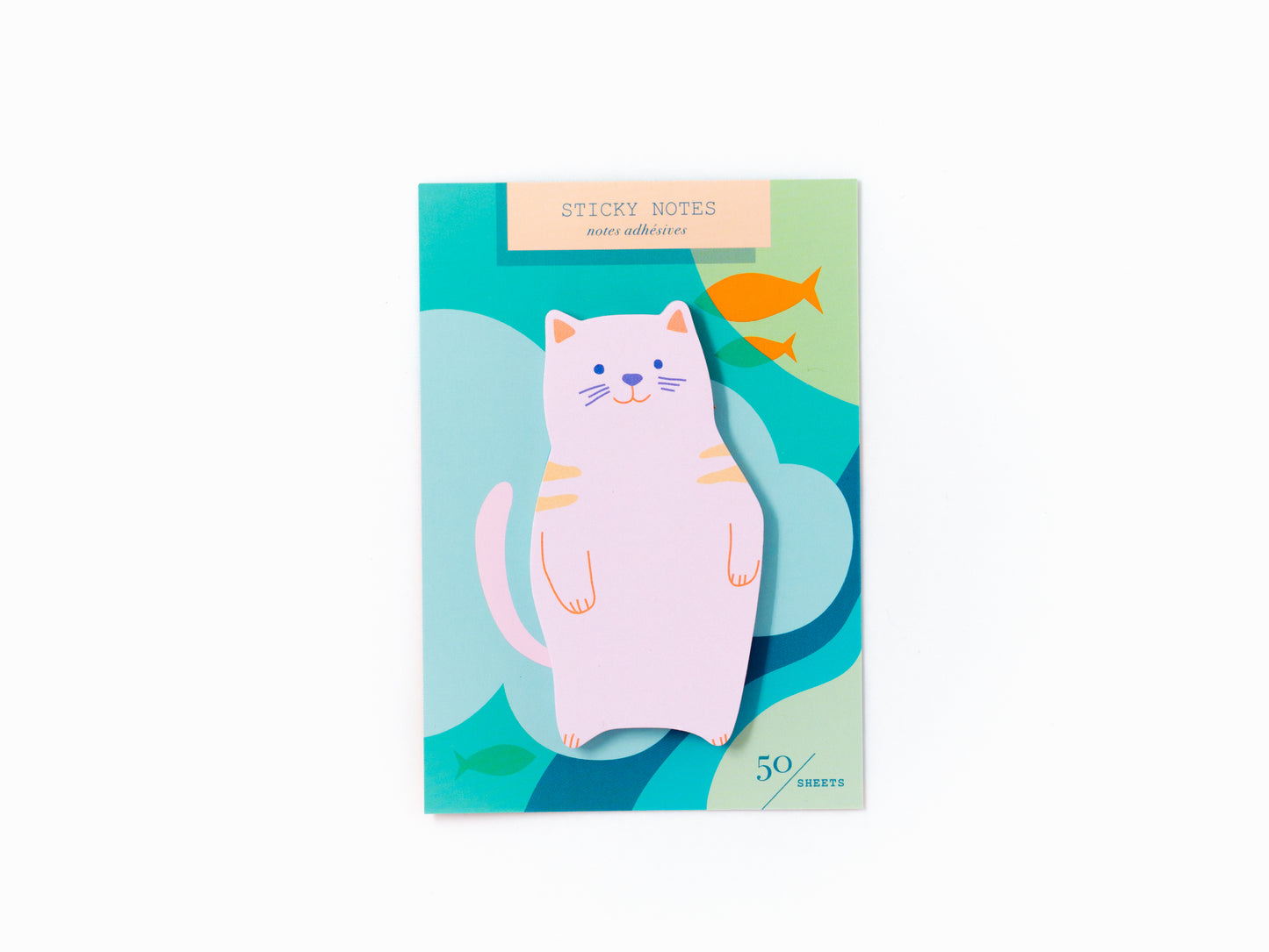 Girl of All Work Die Cut Sticky Notes