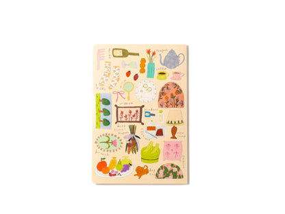 MD - Yuru Log - B6 Notebook Insert - My Life