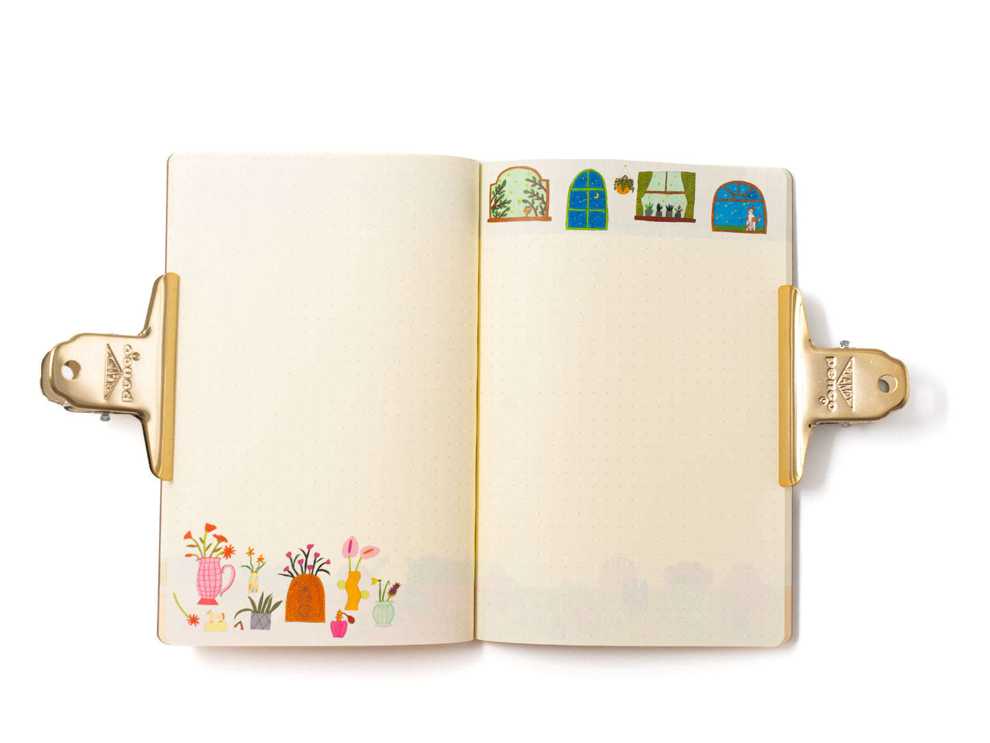 MD - Yuru Log - B6 Notebook Insert - My Life