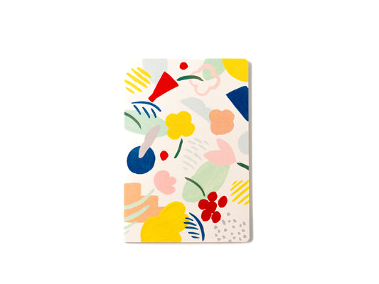 MD - Yuru Log - B6 Notebook - Motif Textile