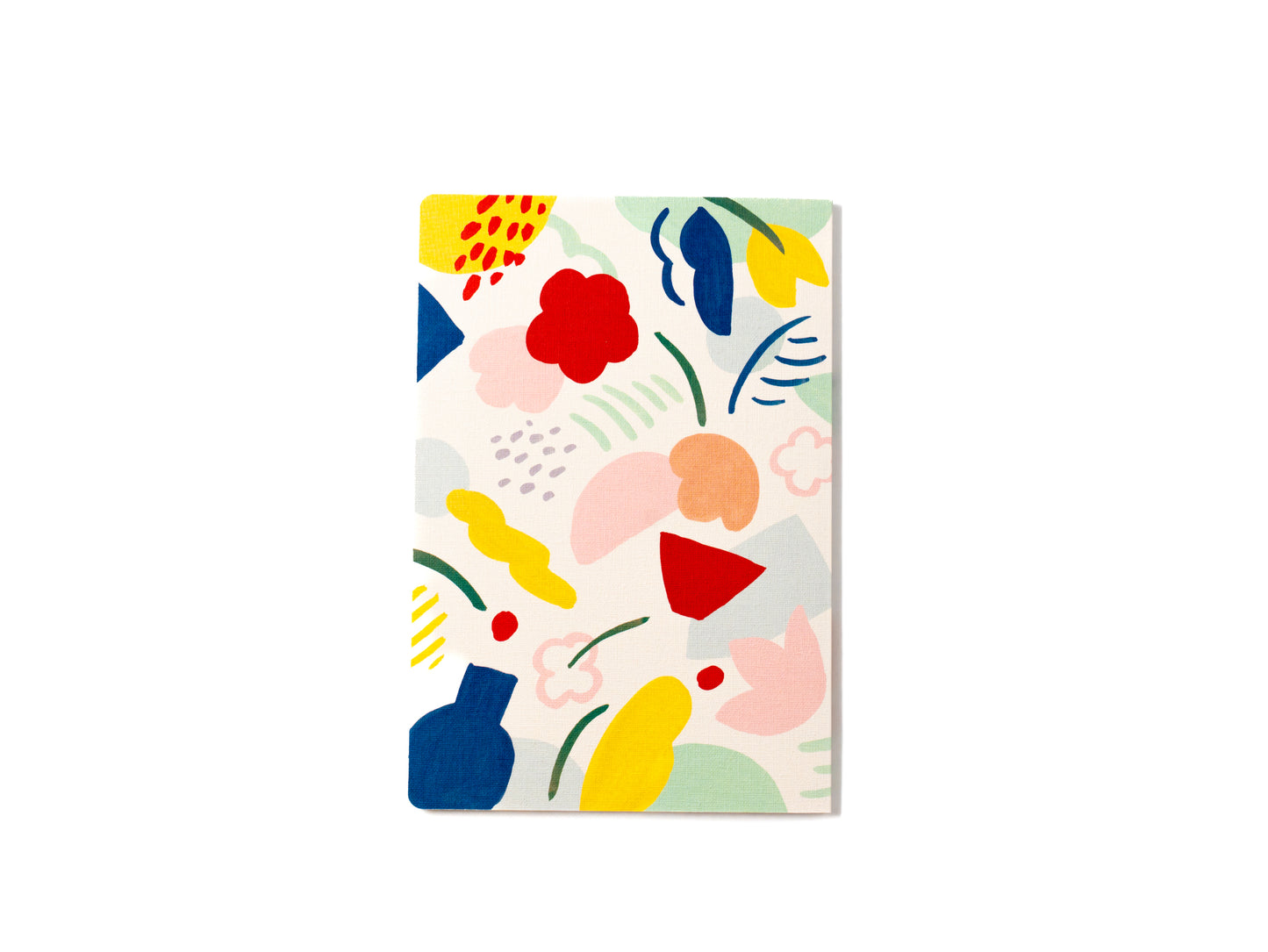 MD - Yuru Log - B6 Notebook - Motif Textile