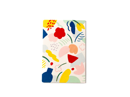 MD - Yuru Log - B6 Notebook - Motif Textile