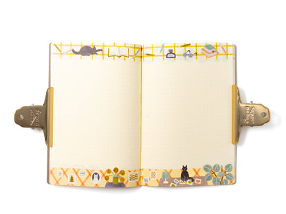 Midori - Yuru Log - B6 Notebook Insert - Cat