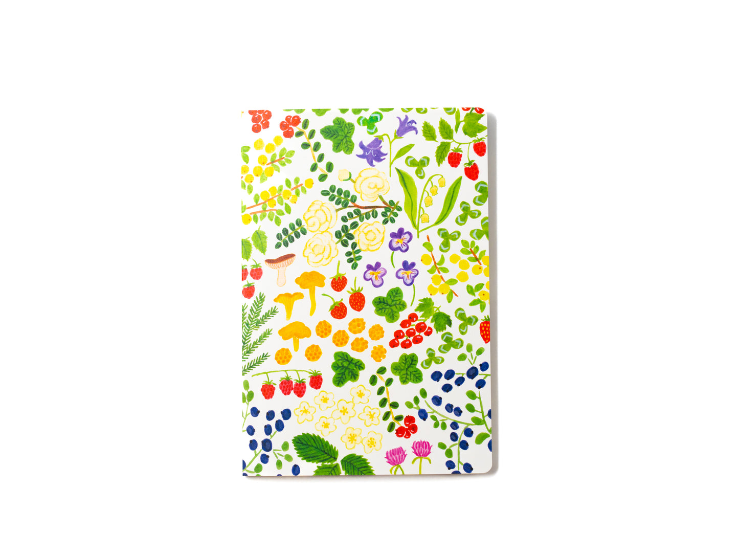 Midori - Yuru Log - B6 Notebook Insert - Scandinavia