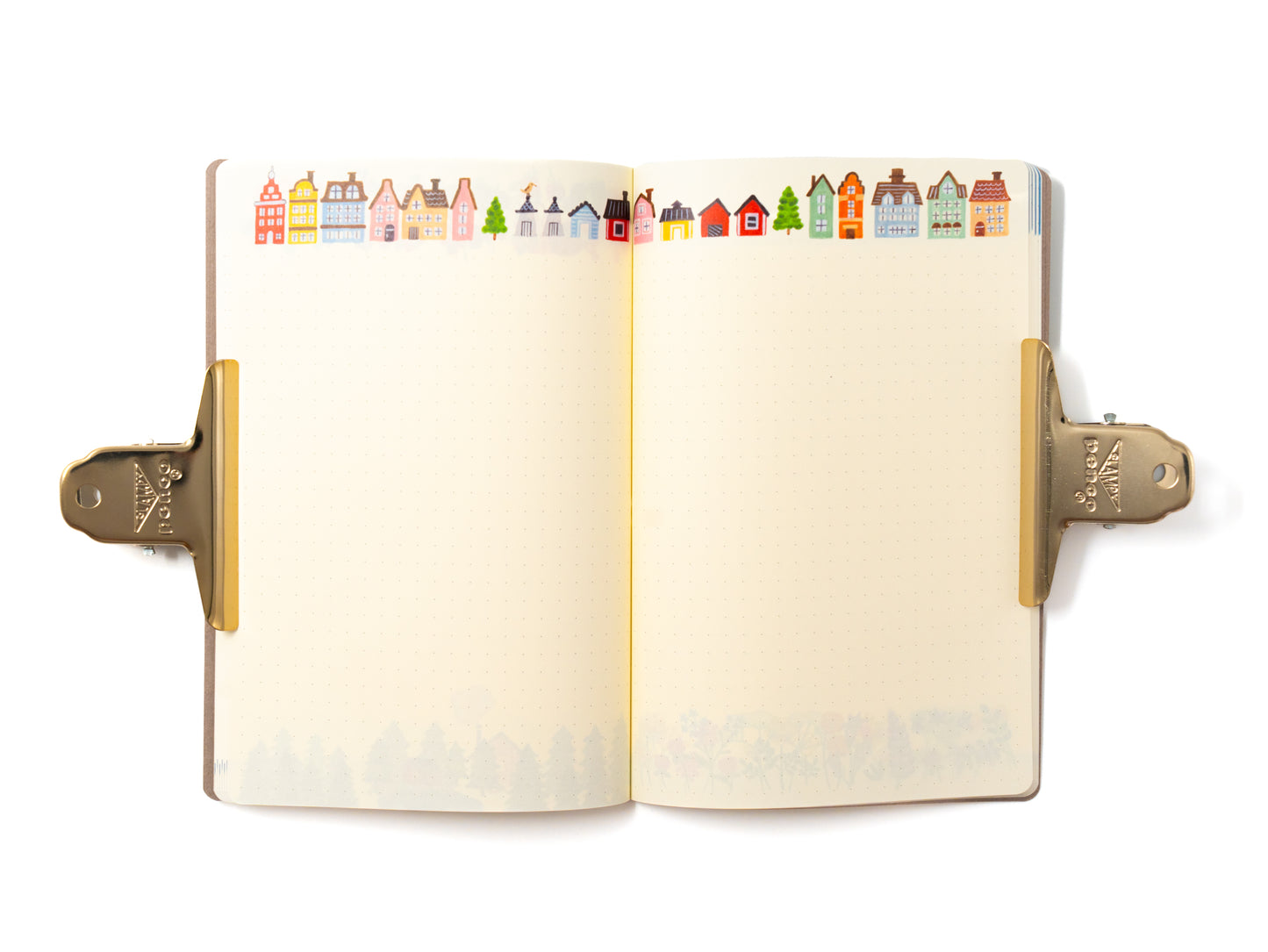 Midori - Yuru Log - B6 Notebook Insert - Scandinavia