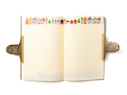 Midori - Yuru Log - B6 Notebook Insert - Scandinavia