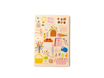 MD - Yuru Log - B6 Notebook Insert - My Life