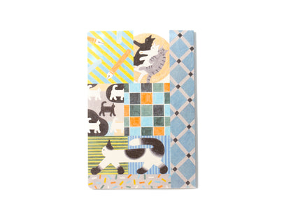 Midori - Yuru Log - B6 Notebook Insert - Cat