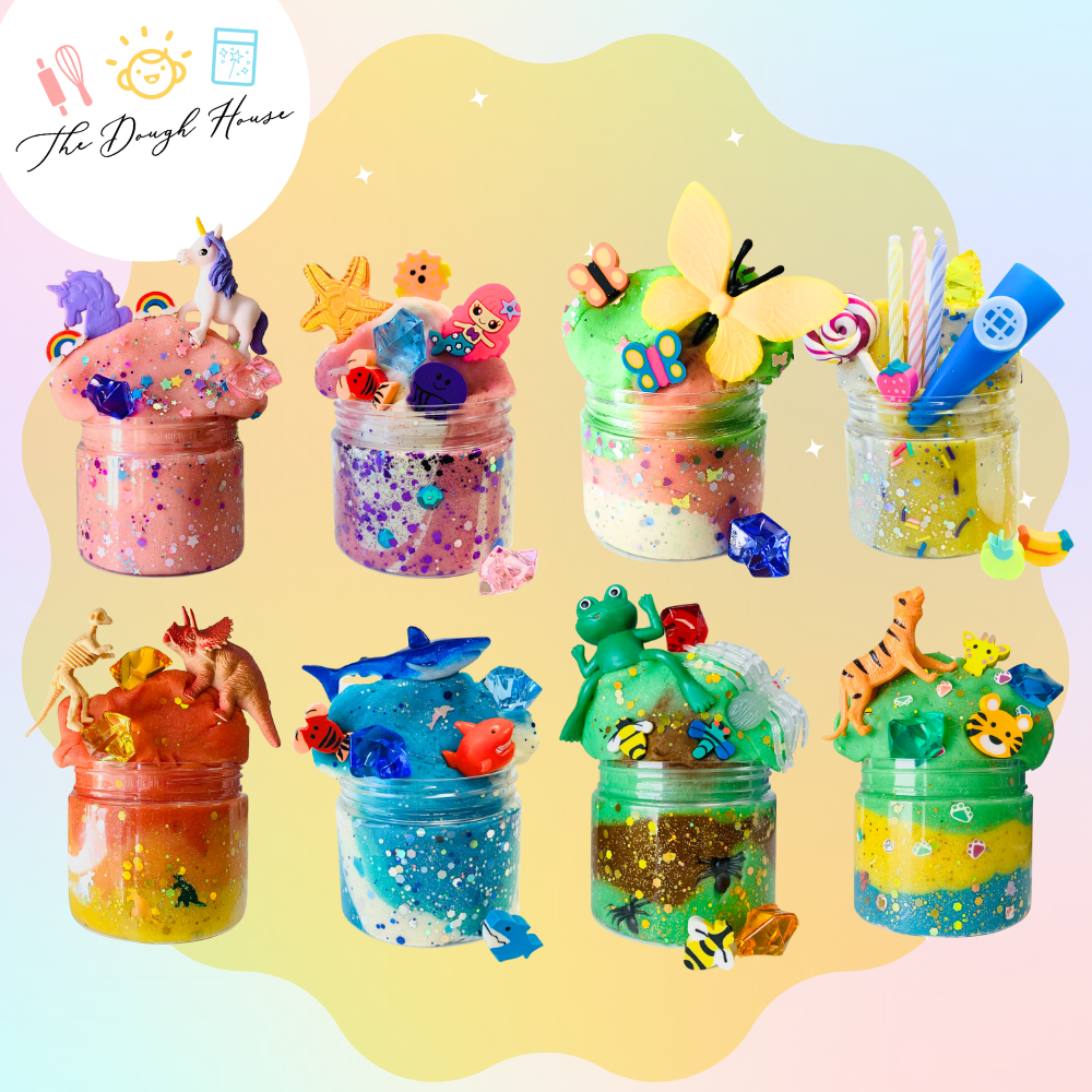The Dough House - Fun Size Zoo Magical Jars