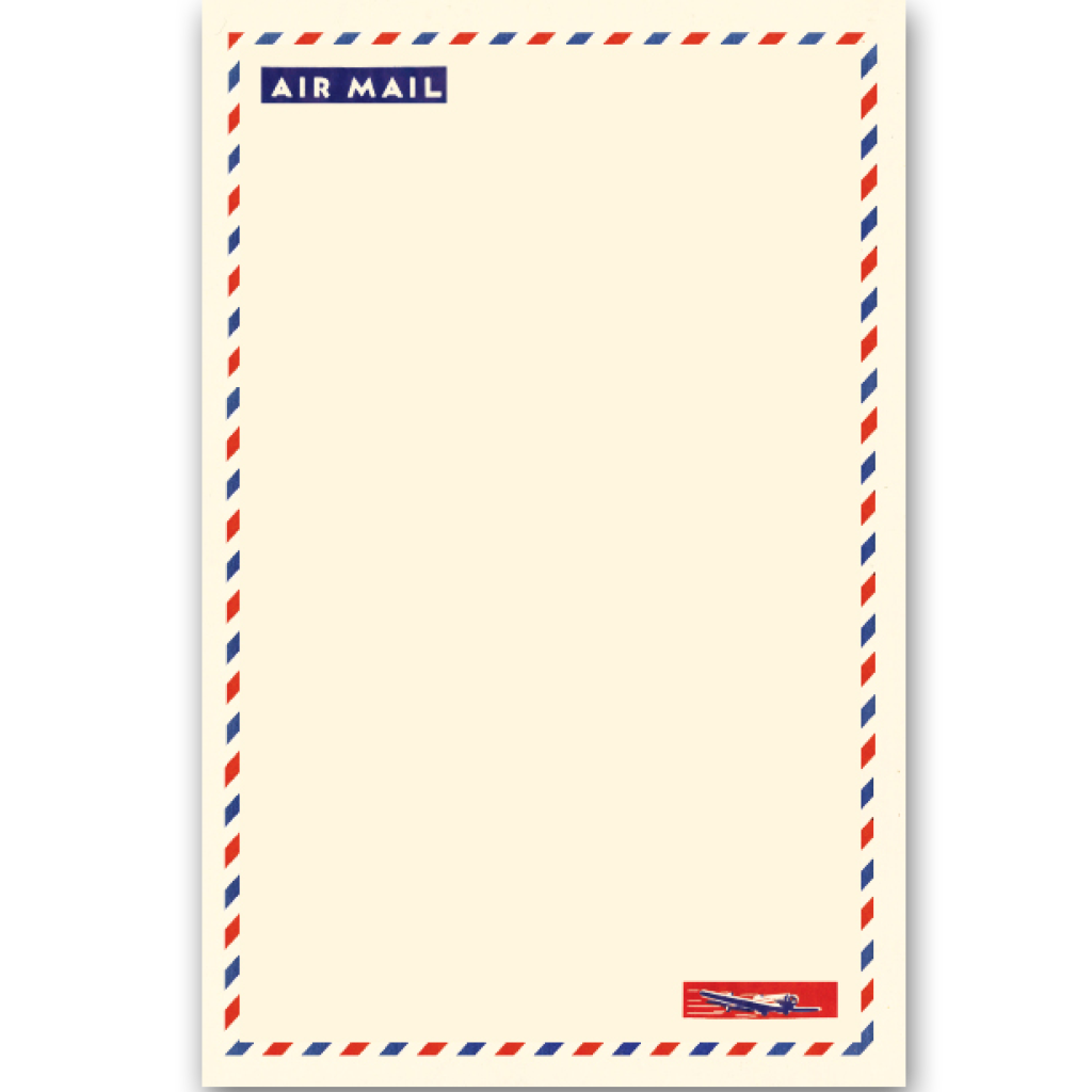 Laughing Elephant - Letter Writing Set - Airmail