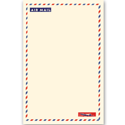 Laughing Elephant - Letter Writing Set - Airmail