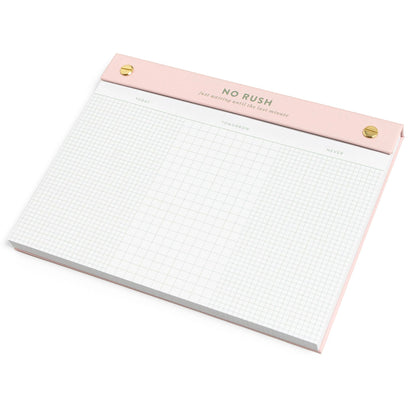 Studio Calico - Notepad - No Rush