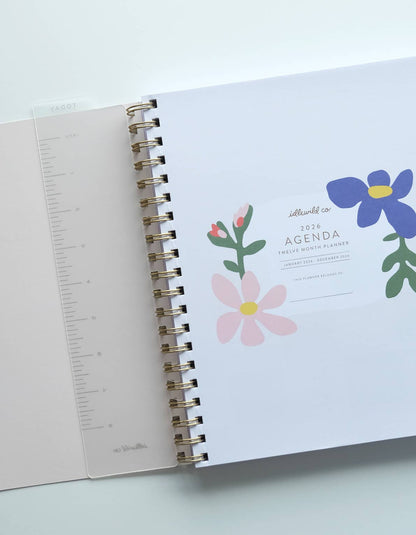 Idlewild Co. 2026 Primary Blooms Softcover Planner
