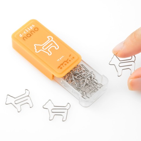 Midori Paper D-Clips 16 pieces