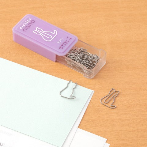 Midori Paper D-Clips 16 pieces