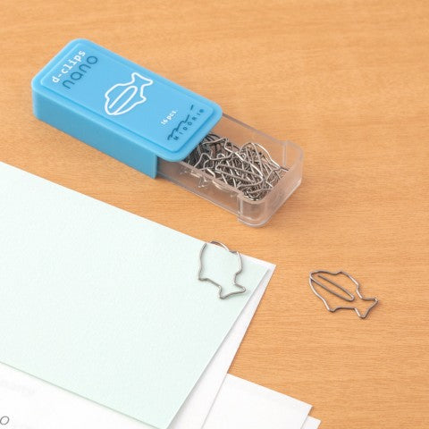 Midori Paper D-Clips 16 pieces