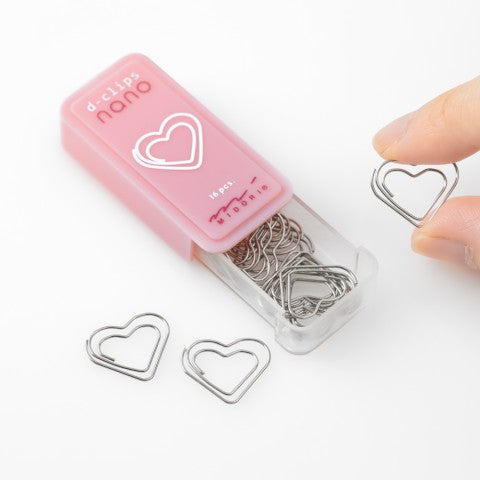 Midori Paper D-Clips 16 pieces
