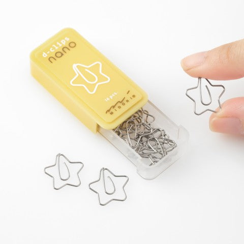 Midori Paper D-Clips 16 pieces