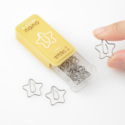 Midori Paper D-Clips 16 pieces