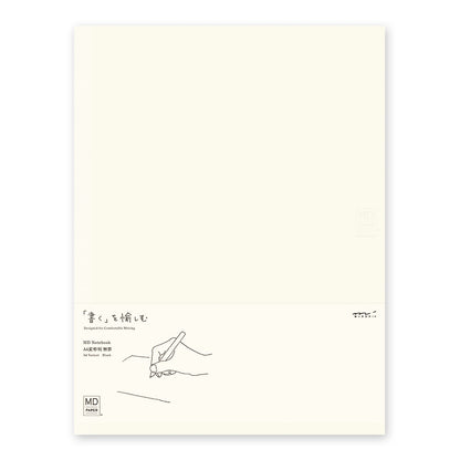 Midori A4 Variant Blank Notebook & Cover