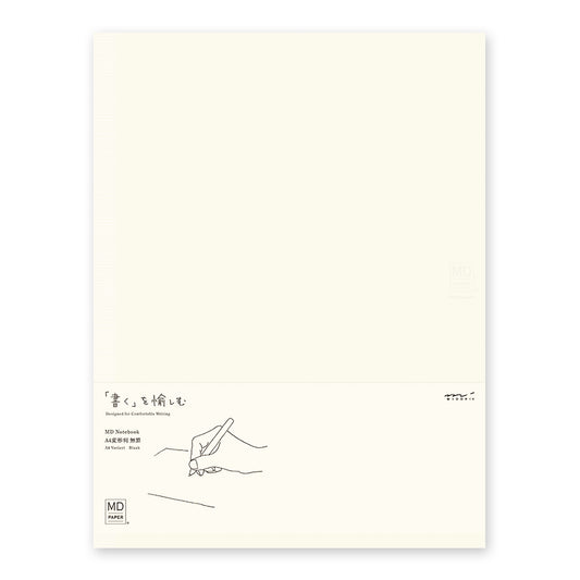 Midori A4 Variant Blank Notebook & Cover