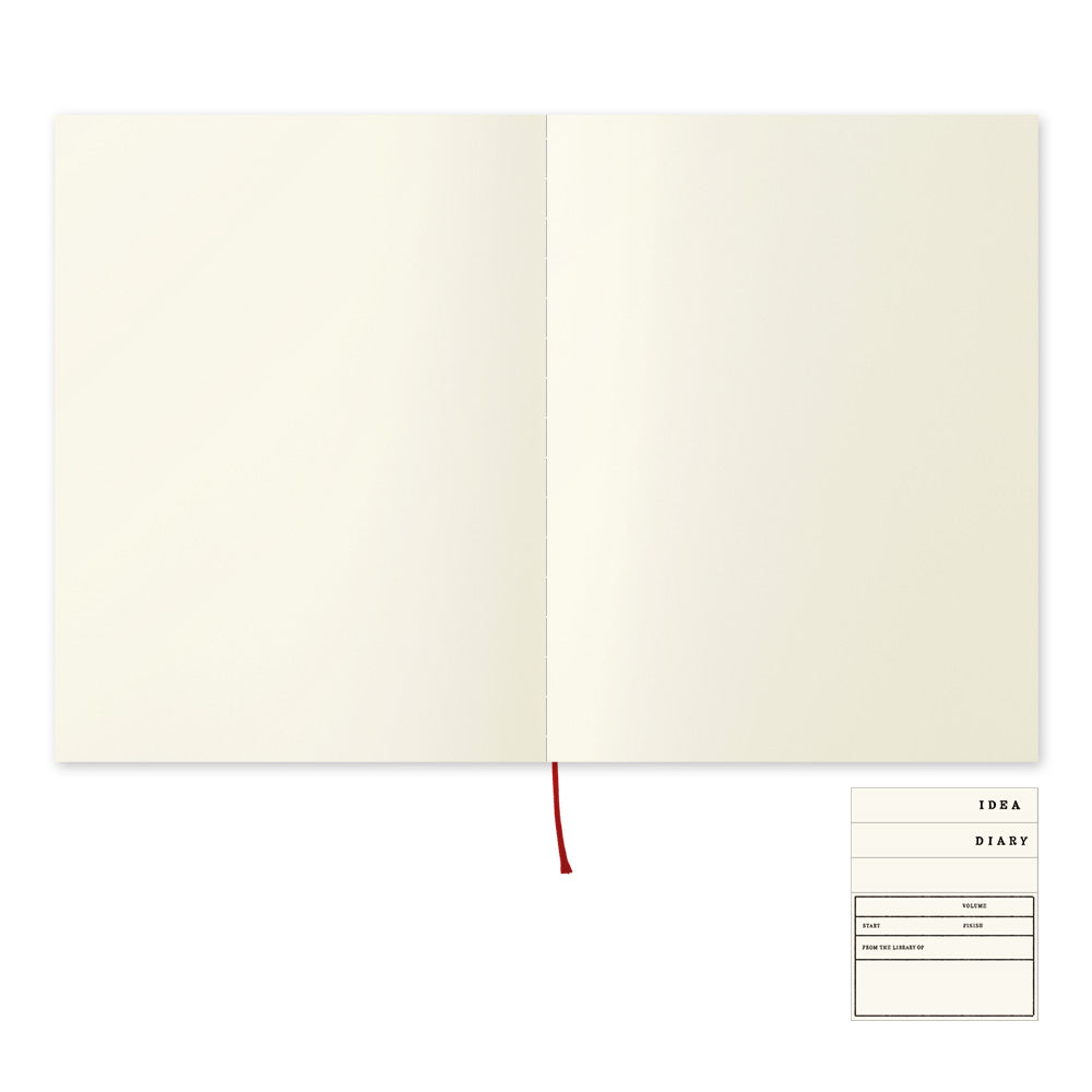 Midori A4 Variant Blank Notebook & Cover