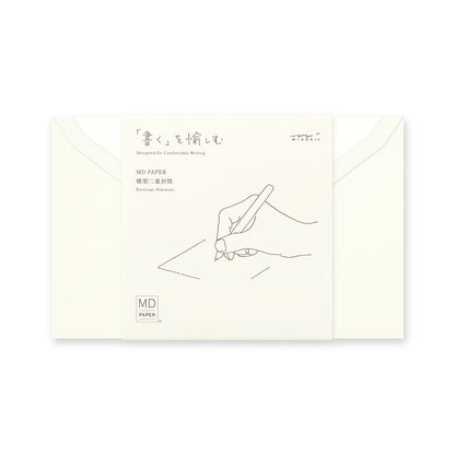 Midori Set of 8 Envelope Sideways A