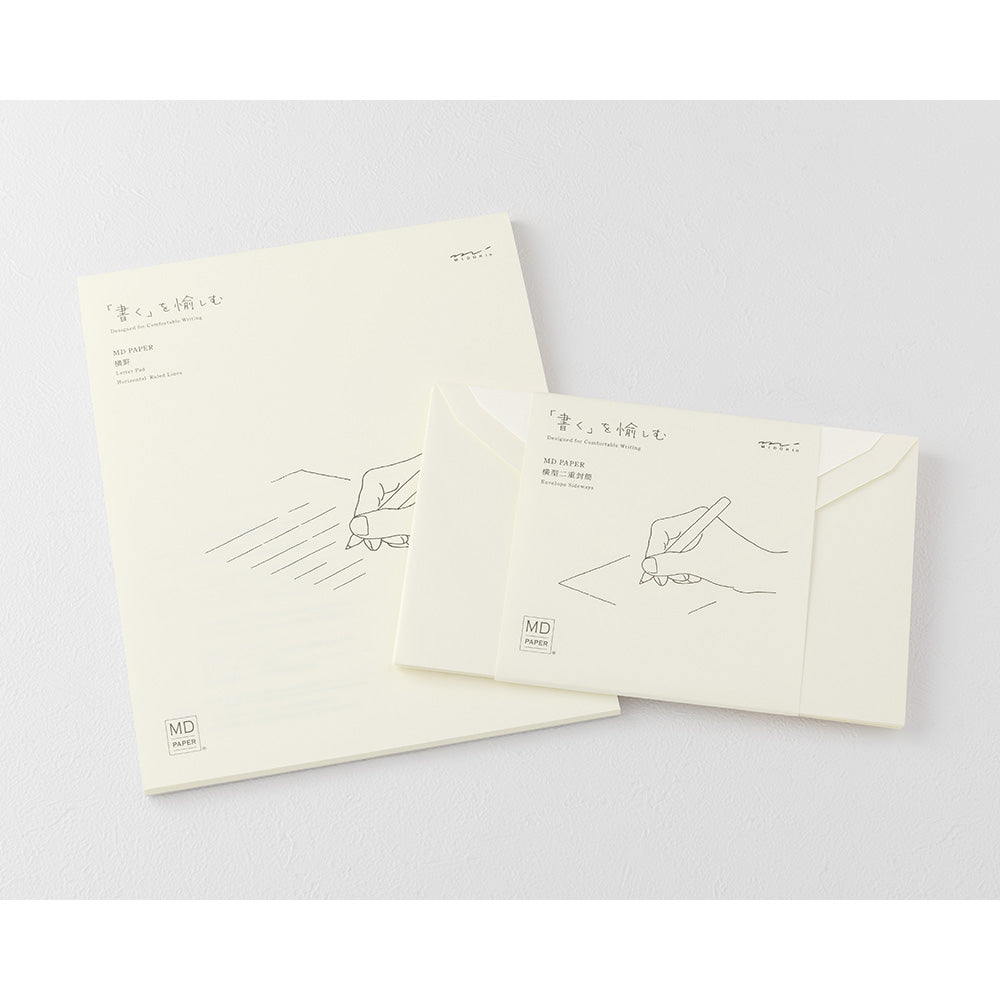 Midori Set of 8 Envelope Sideways A