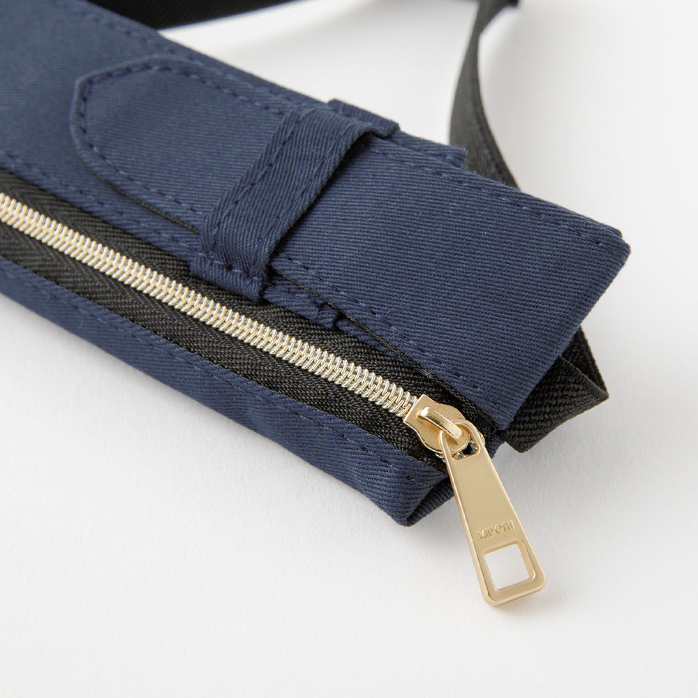 Midori Book Band Pen Case