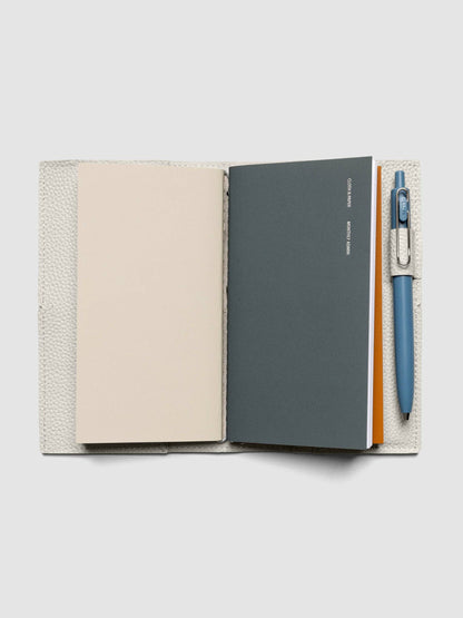 Cloth & Paper - Genuine Leather Travel Notebook Cover - Pocket Plus