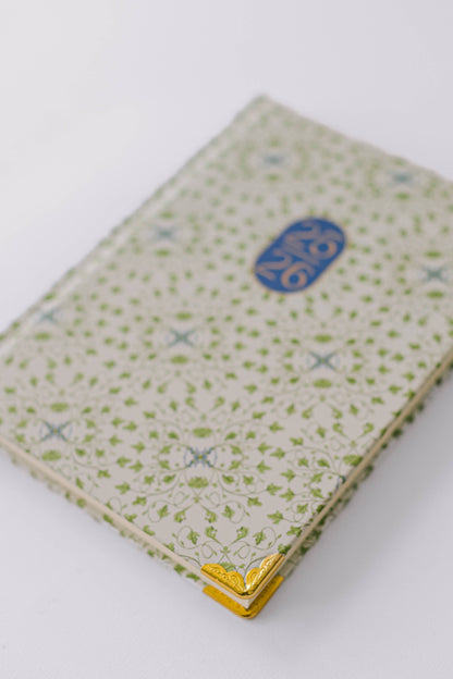 Good Juju Ink - 2026 Vine Pattern 17-Month Medium Bound Planner