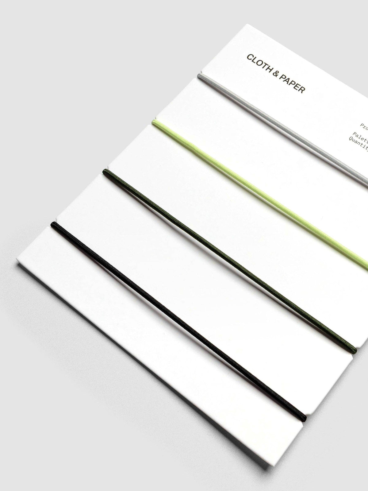 Cloth & Paper - Exterior Bands - Vinyl Travel Cover