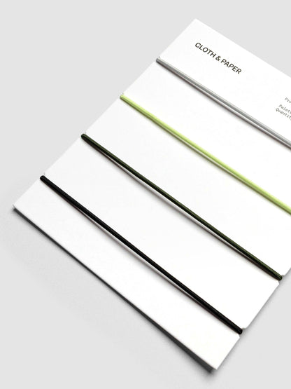 Cloth & Paper - Exterior Bands - Vinyl Travel Cover