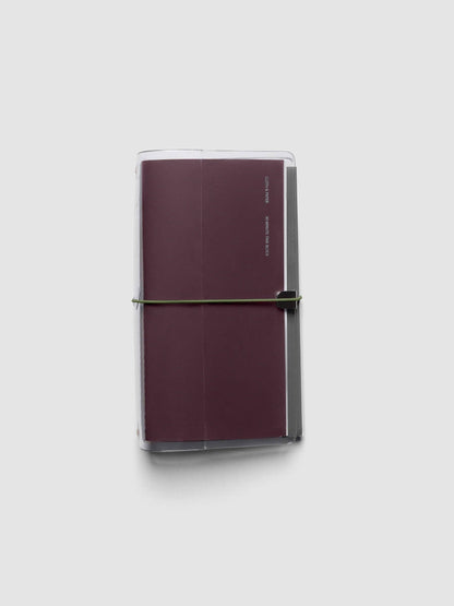 Cloth & Paper - Exterior Bands - Vinyl Travel Cover