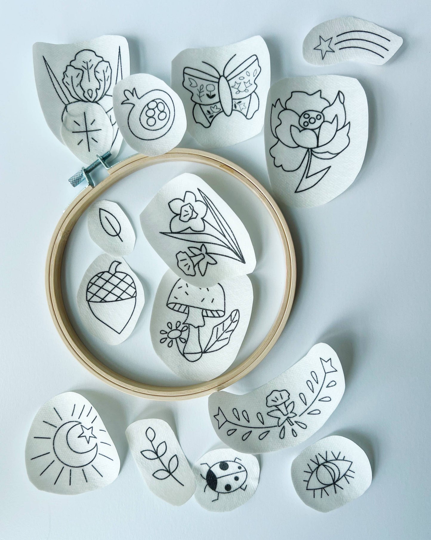 Rikrack - Mystic Forest Stick and Stitch Embroidery Patterns