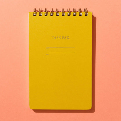 Shorthand Press Task Pad Notebook - Mustard