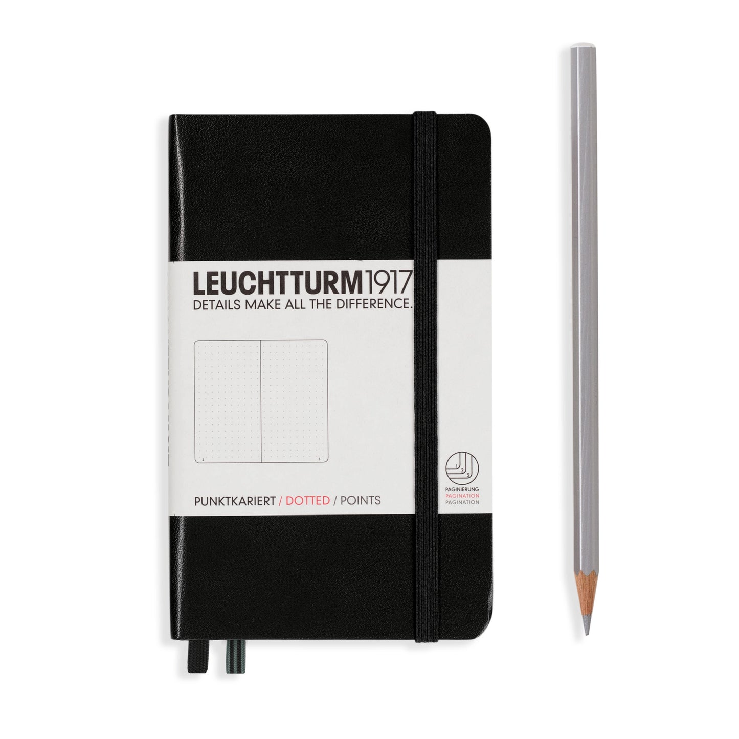 Leuchtturm1917 - A6 Pocket Dotted Notebook