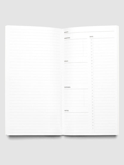 Cloth & Paper - FORMA Travel Notebook Set - A5 Slim