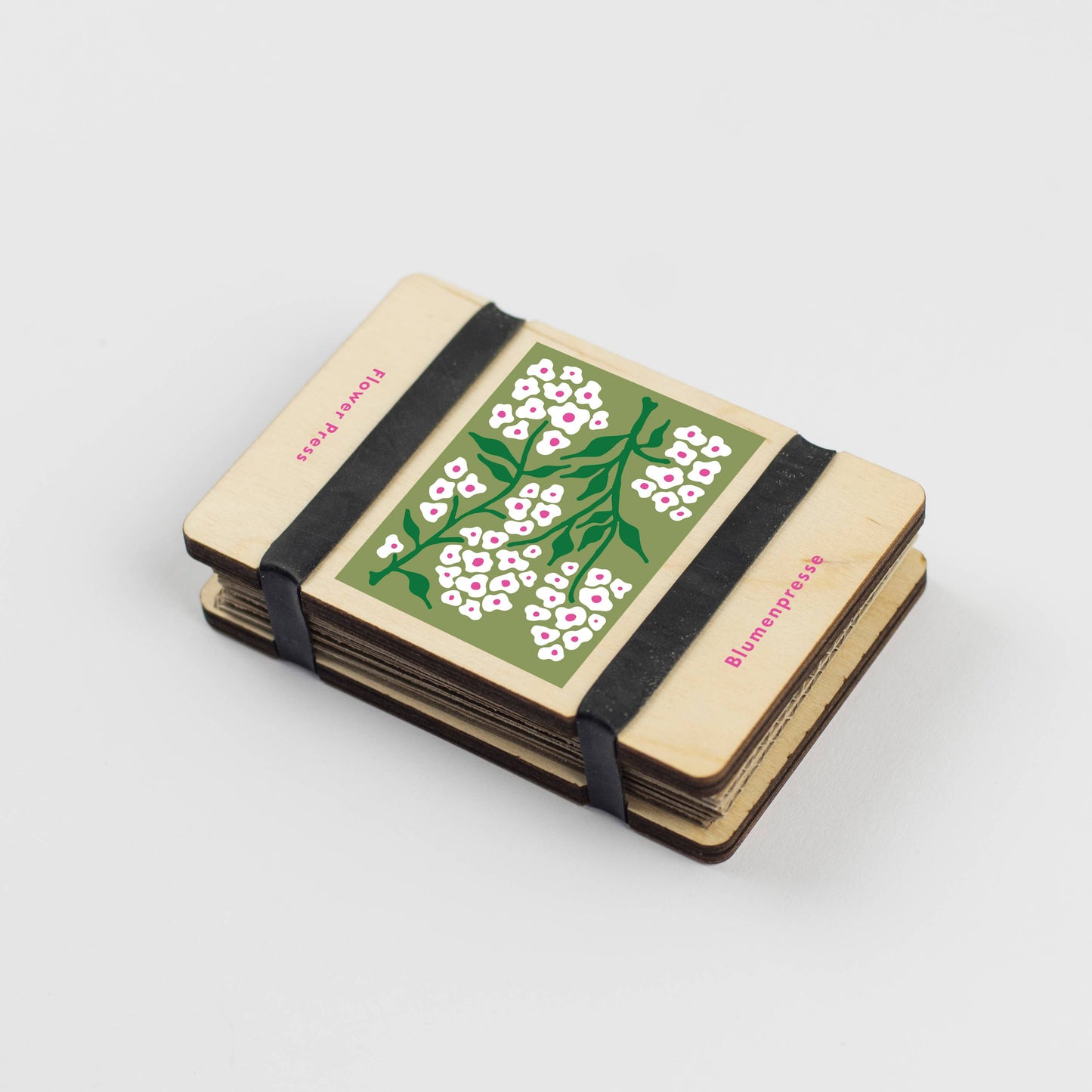 Studio Wald - Pocket Flower Press - Forget Me Not